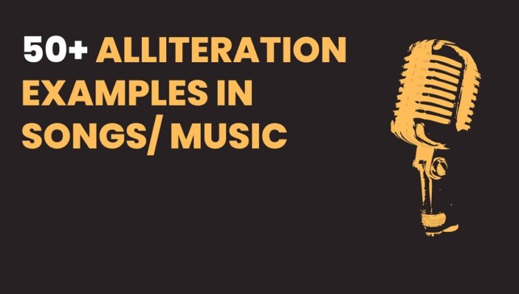 Songs with Alliteration: The Art of Aural Allure