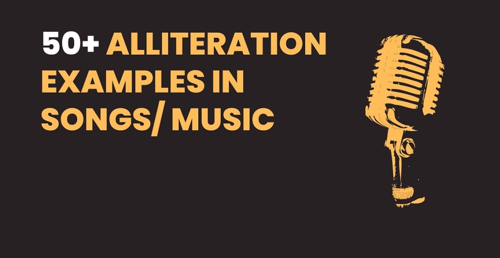 Songs with Alliteration: The Art of Aural Allure