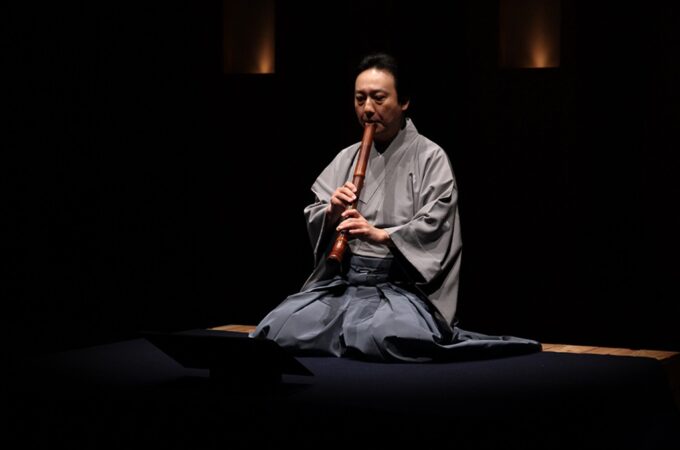Japanese Bamboo Flute