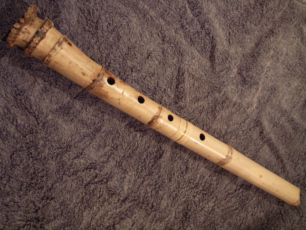 Types of Japanese Bamboo Flutes