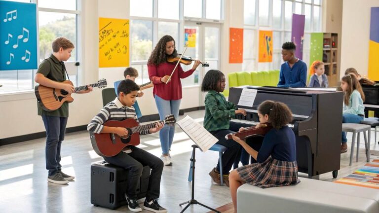 Adaptive Music Lessons: Revolutionizing Music Education - Music City Eats