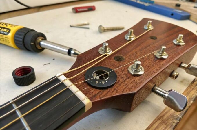 Easy Am7 Guitar Chord: A Simple Guide for Beginners - Music City Eats