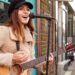 What gear do buskers need to start