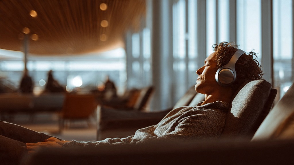 What Makes an Airport Lounge Great for Audiophiles