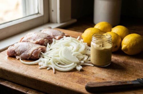 easy chicken yassa recipe with mustard